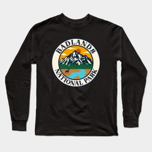 Badlands National Park Long Sleeve T-Shirt